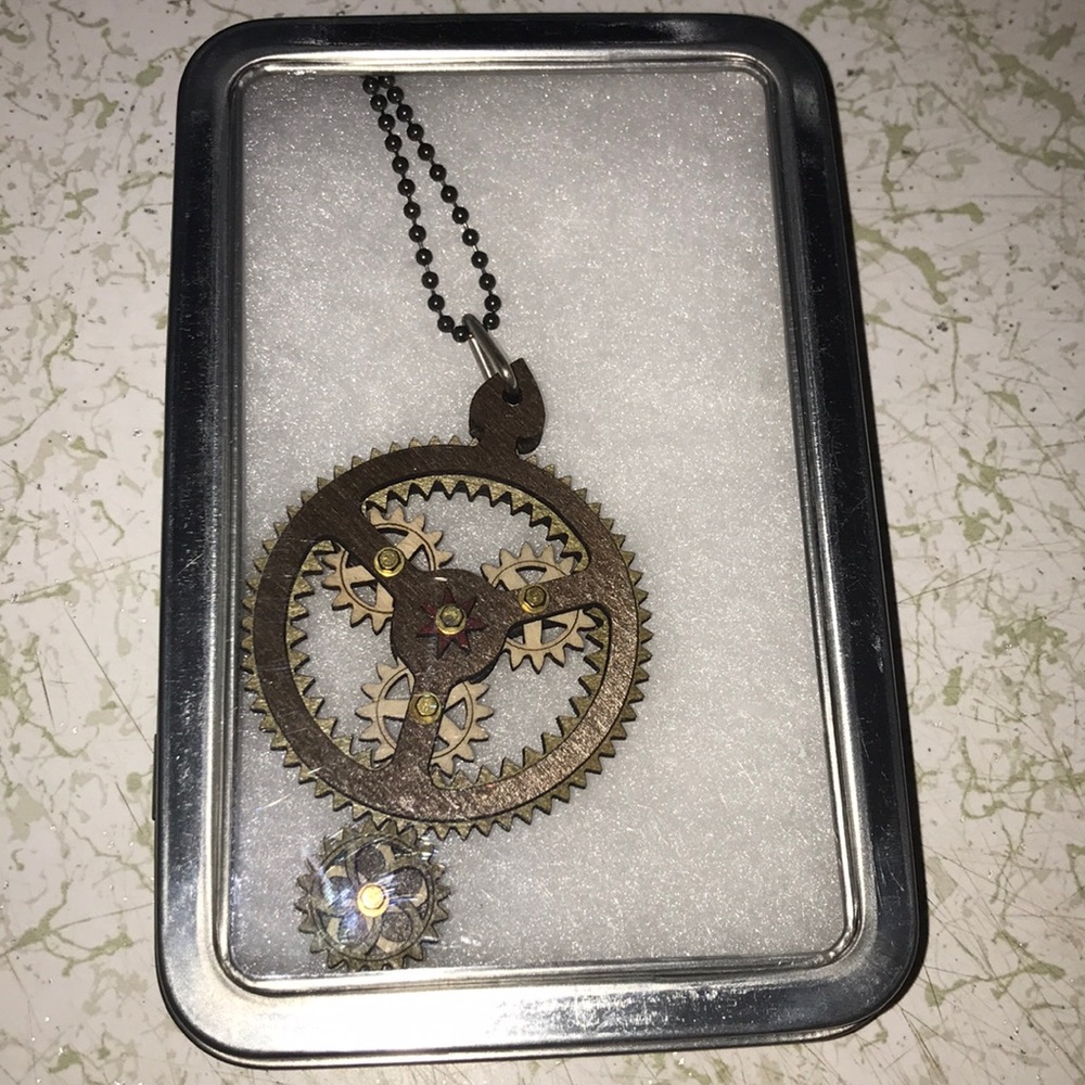 Green Tree Jewelry necklace